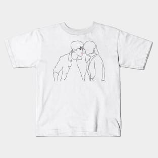 Behind Your Touch Korean Drama Kids T-Shirt